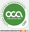 Sello ISO 14001