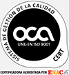 Sello ISO 9001