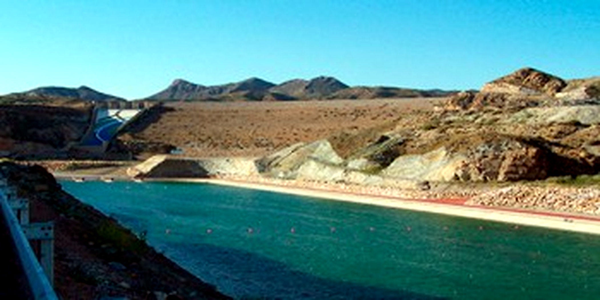 Pantano de Cuevas Almanzora