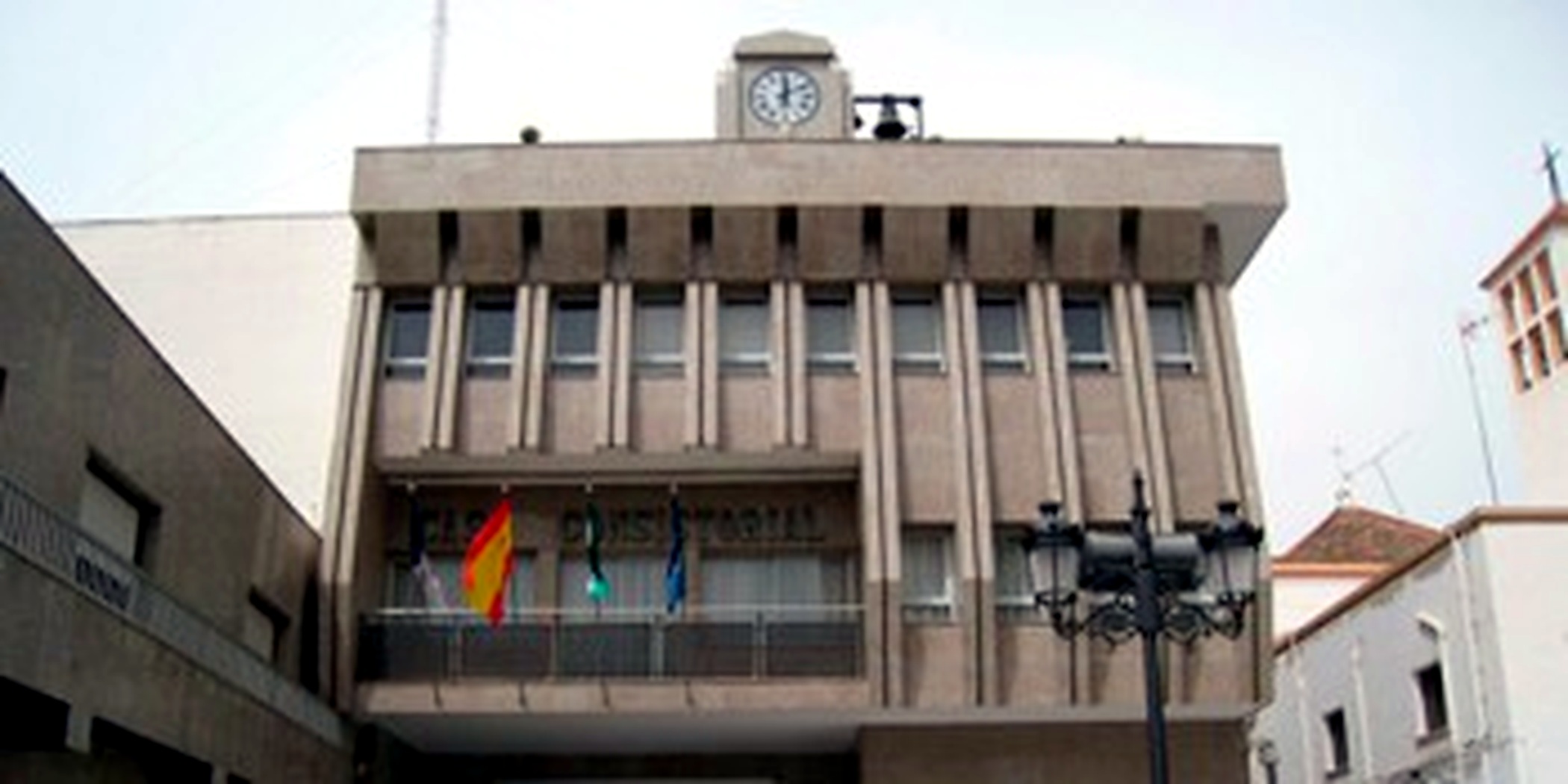 Edificio del Ayto. de Roquetas de Mar