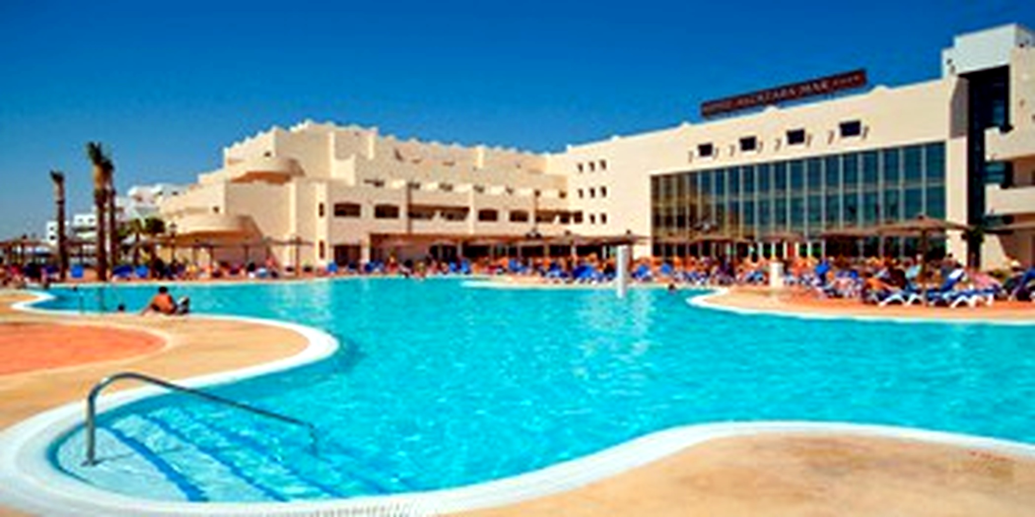 Hotel SPA Alcazaba Mar, Retamar