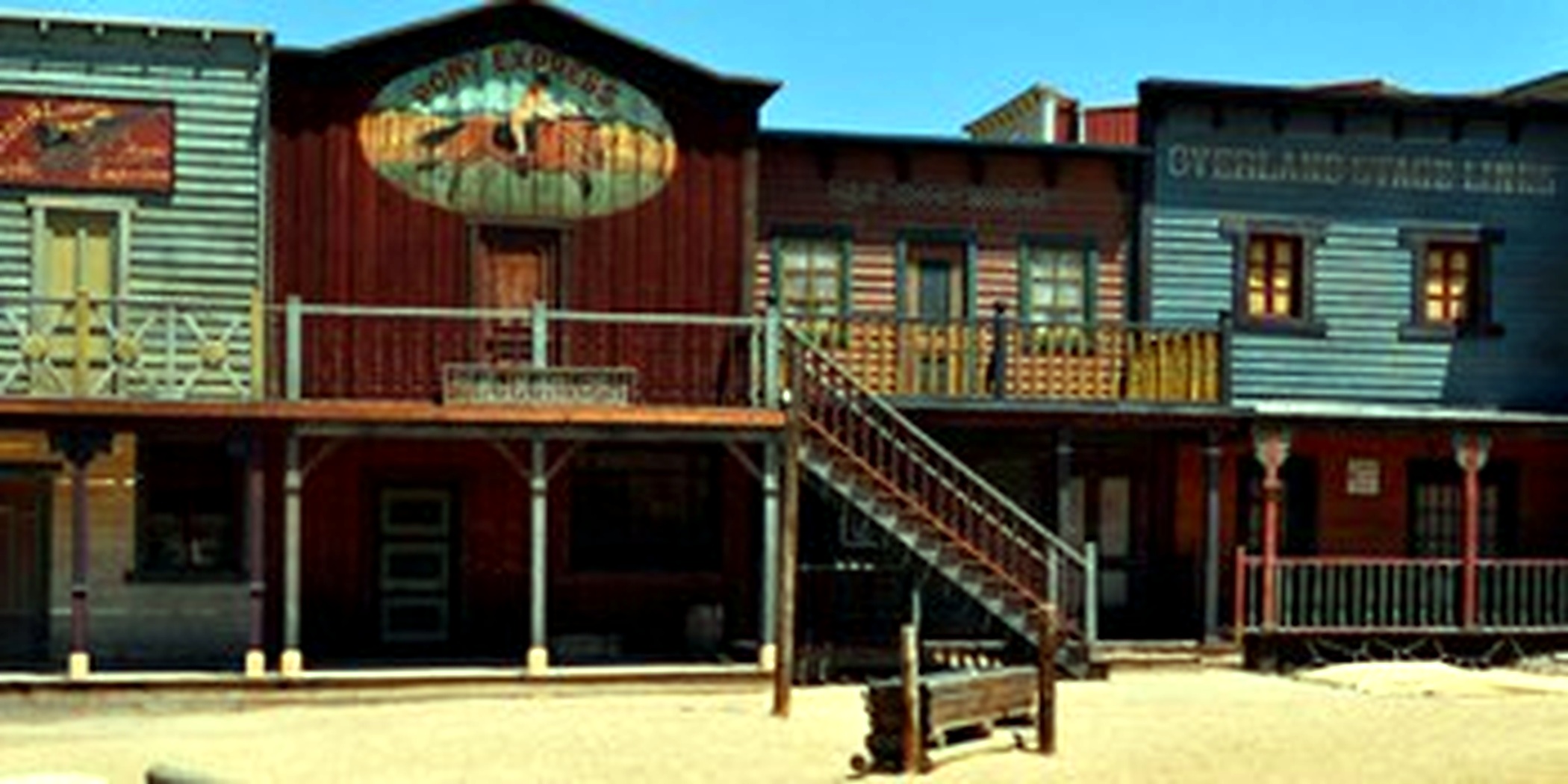 Parque Temático del Oeste en Tabernas