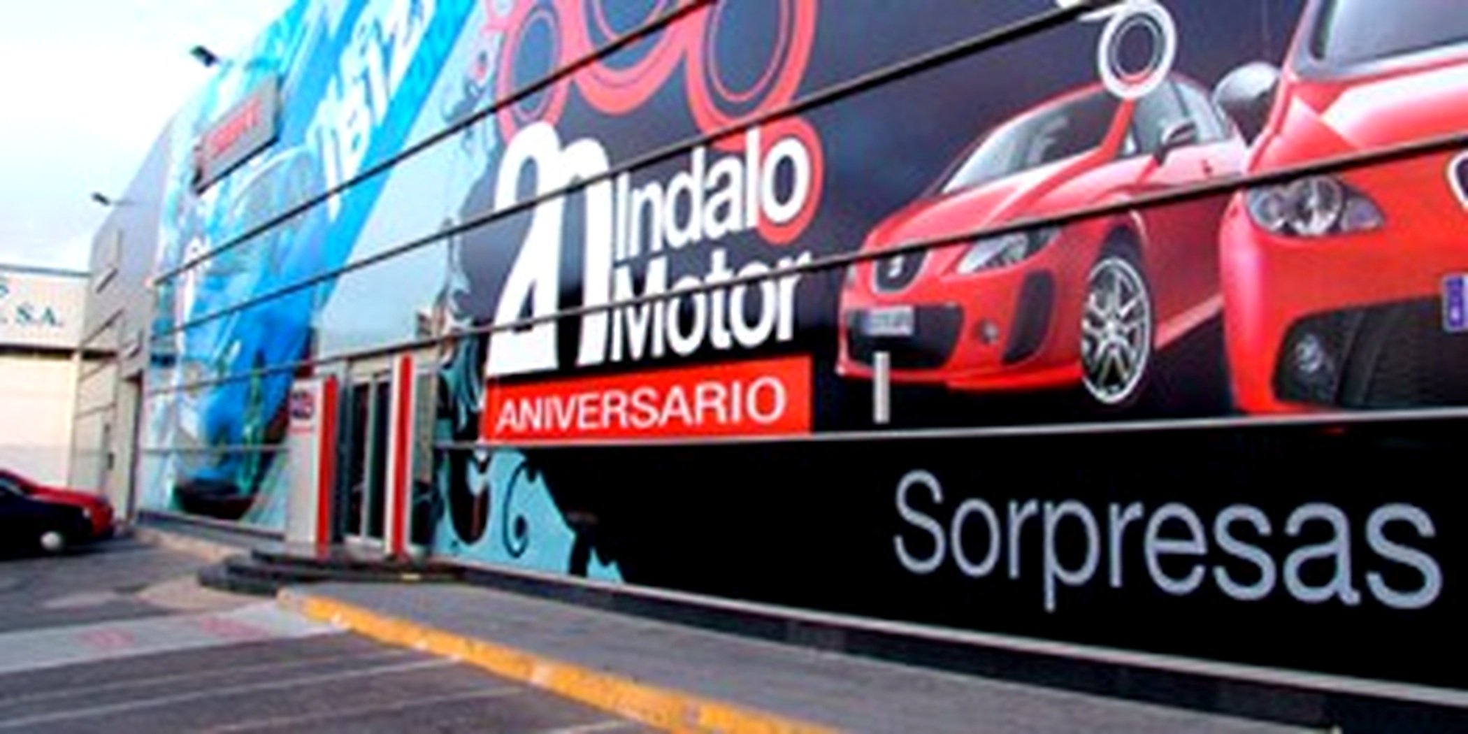 Concesionario Oficial SEAT Automóviles